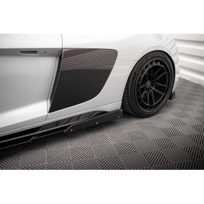 Estriberas para  + Flaps Audi R8 Mk2 Facelift