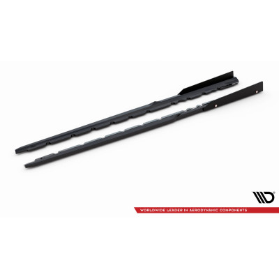 Estriberas para  + Flaps Audi R8 Mk2 Facelift