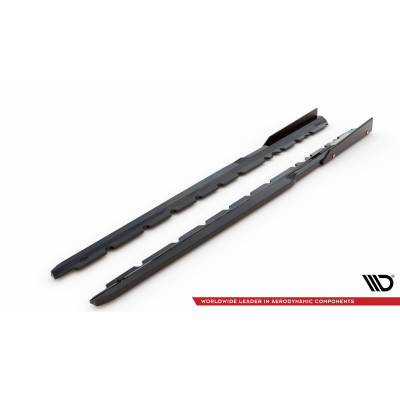 Estriberas para  + Flaps Audi R8 Mk2 Facelift