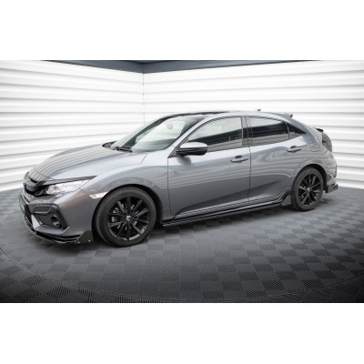 Estriberas para + Flaps Honda Civic Sport Mk 10