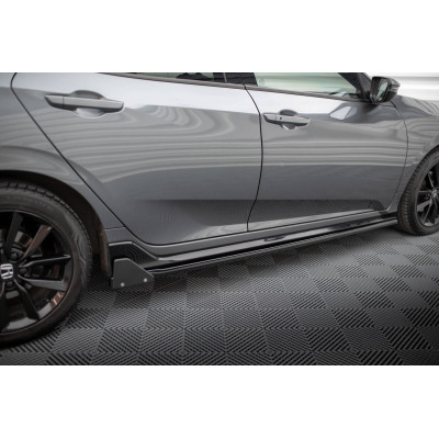 Estriberas para + Flaps Honda Civic Sport Mk 10