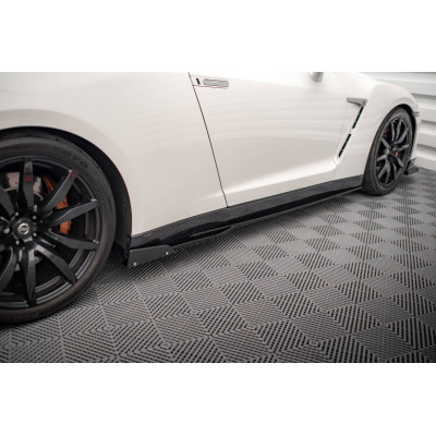 Estriberas para + Flaps Nissan GTR R35 Facelift