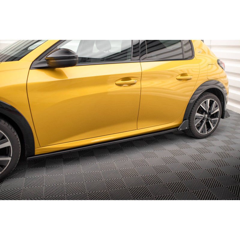 Estriberas para + Flaps Peugeot 208 GT Mk2