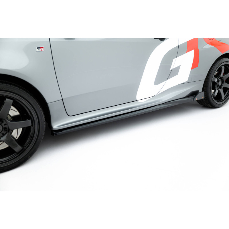 Estriberas para + Flaps Toyota GR Yaris Mk4 Facelift