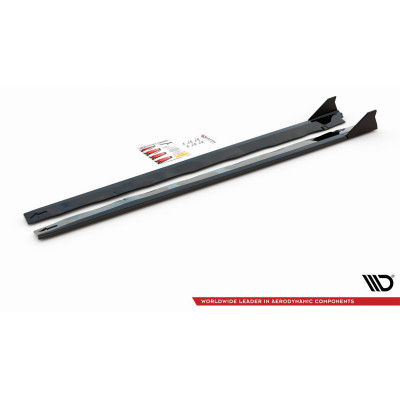 Estriberas para + Flaps para Mustang GT Mk6 Facelift