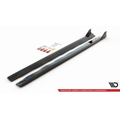 Estriberas para + Flaps para Mustang GT Mk6 Facelift