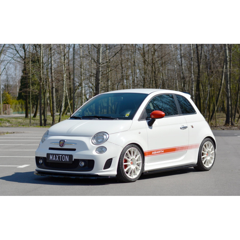 Estriberas para Abarth  500 Mk1