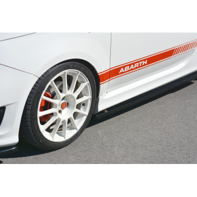 Estriberas para Abarth  500 Mk1