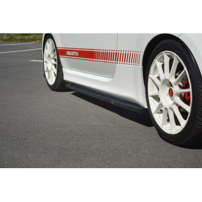 Estriberas para Abarth  500 Mk1