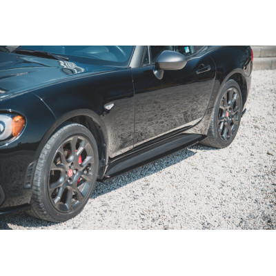 Estriberas para Abarth 124 Spider