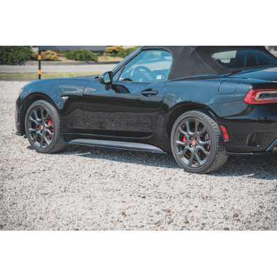 Estriberas para Abarth 124 Spider