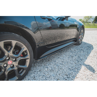 Estriberas para Abarth 124 Spider