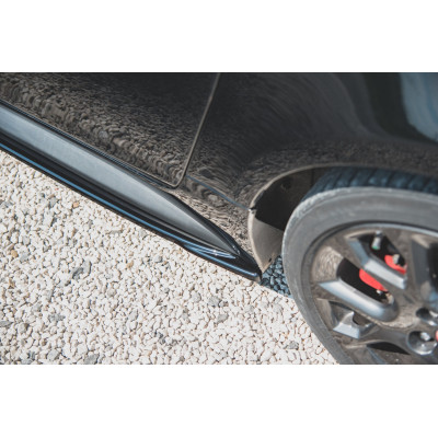 Estriberas para Abarth 124 Spider