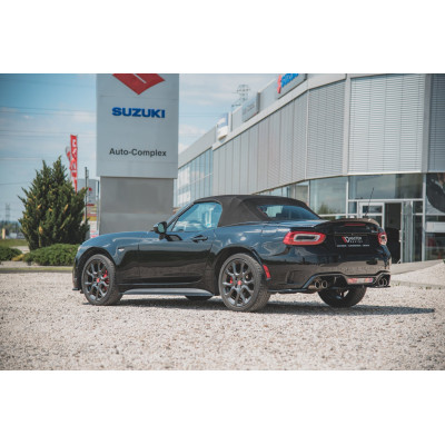 Estriberas para Abarth 124 Spider