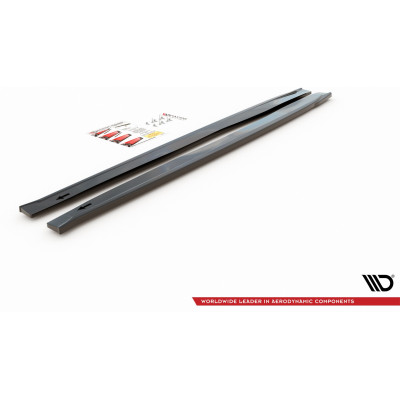 Estriberas para Abarth 124 Spider