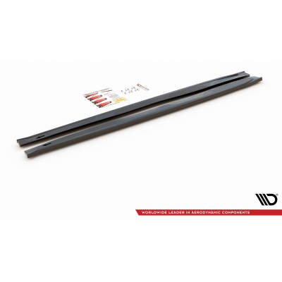 Estriberas para Abarth 124 Spider