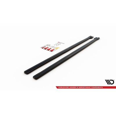 Estriberas para Abarth 595 Mk1 Facelift
