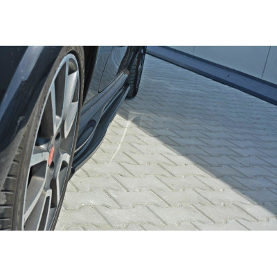 Estriberas para Abarth Punto Evo