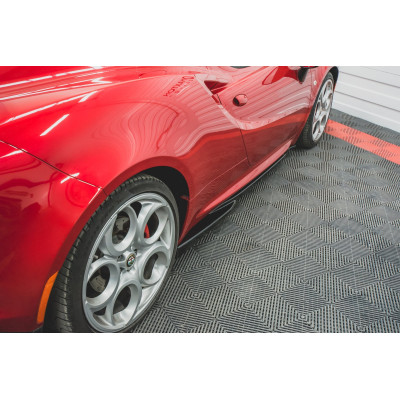 Estriberas para Alfa Romeo 4C