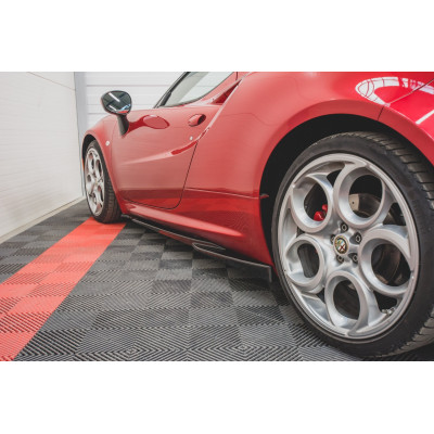 Estriberas para Alfa Romeo 4C