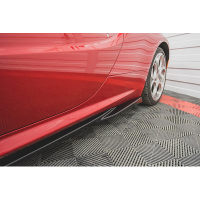 Estriberas para Alfa Romeo 4C