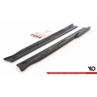 Estriberas para Alfa Romeo 4C