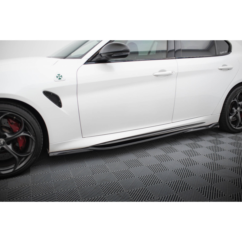 Estriberas para Alfa Romeo Giulia Quadrifoglio