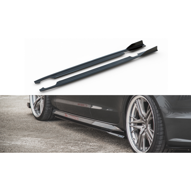 Estriberas para Audi A6 / A6 C7 S-line/ S6 C7 Facelift