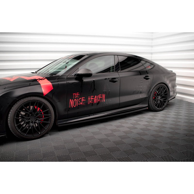 Estriberas para Audi A7 RS7 Look C7