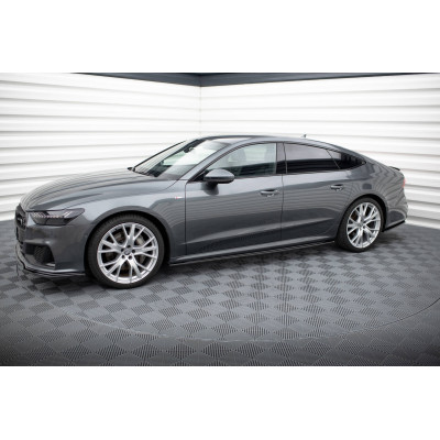 Estriberas para Audi A7 S-Line C8 / S7 C8 / C8 Facelift / S7 Facelift