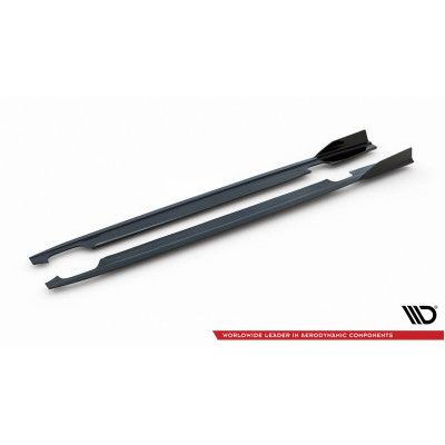 Estriberas para Audi A6 / A6 C7 S-line/ S6 C7 Facelift