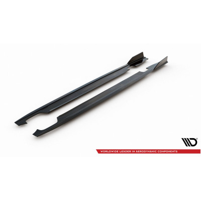 Estriberas para Audi A6 / A6 C7 S-line/ S6 C7 Facelift