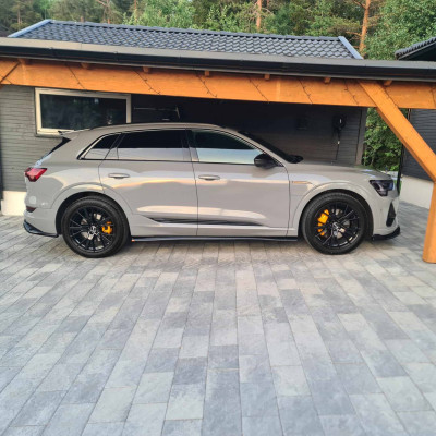 Estriberas para Audi e-Tron S-Line