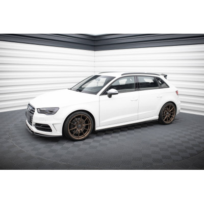 Estriberas para Audi S3 / A3 S-Line Sportback 8V