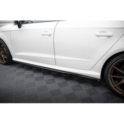 Estriberas para Audi S3 / A3 S-Line Sportback 8V