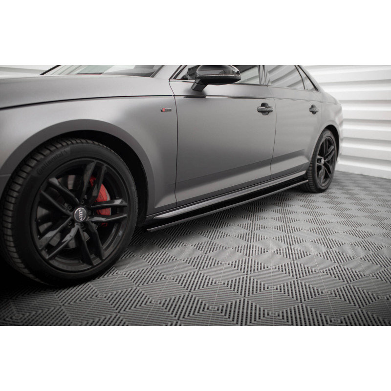 Estriberas para Audi S4 / A4 S-Line / A4 Competiton B9