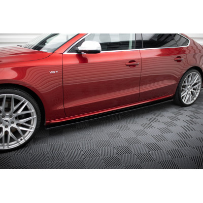 Estriberas para Audi S5 / A5 / A5 S-Line 8T / 8T FL Sportback