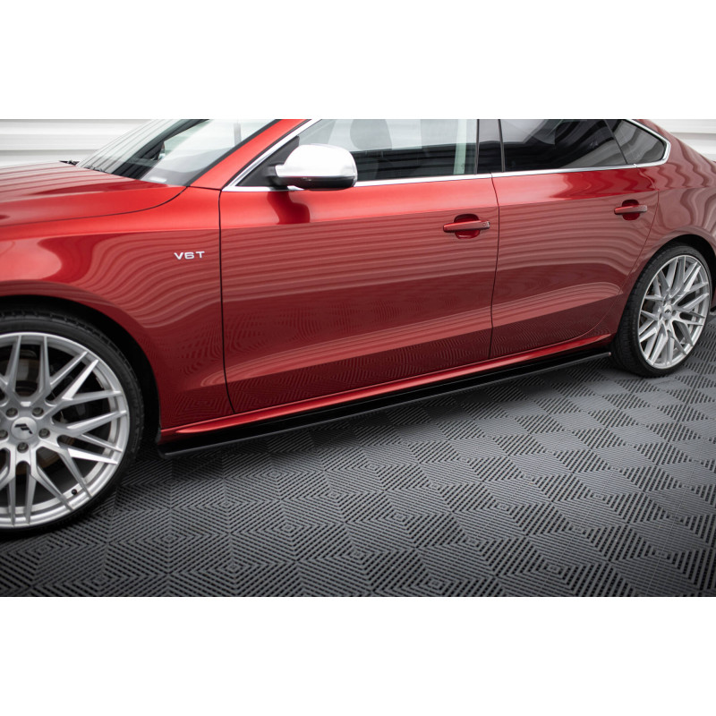 Estriberas para Audi S5 / A5 / A5 S-Line 8T / 8T FL Sportback