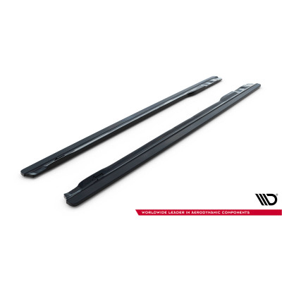 Estriberas para Audi S5 / A5 / A5 S-Line 8T / 8T FL Sportback