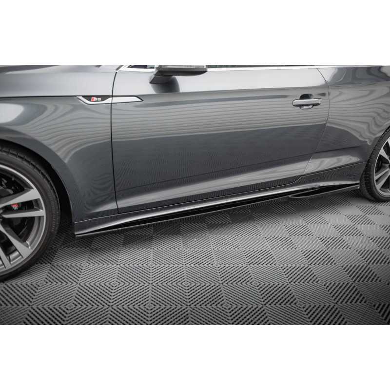 Estriberas para Audi S5 Coupe / A5 S-Line Coupe F5 Facelift