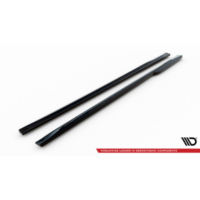 Estriberas para Audi S5 Coupe / A5 S-Line Coupe F5 Facelift