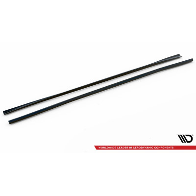 Estriberas para Audi S8 / A8 S-Line D5