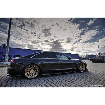 Estriberas para Audi S8 D4 FL