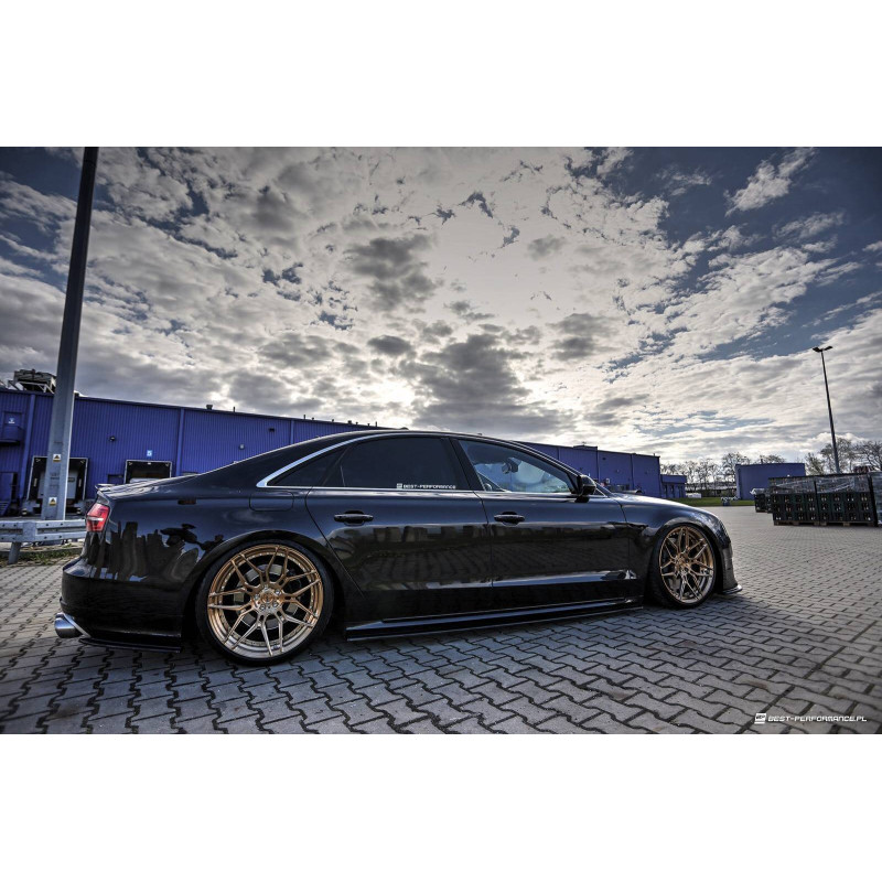 Estriberas para Audi S8 D4 FL