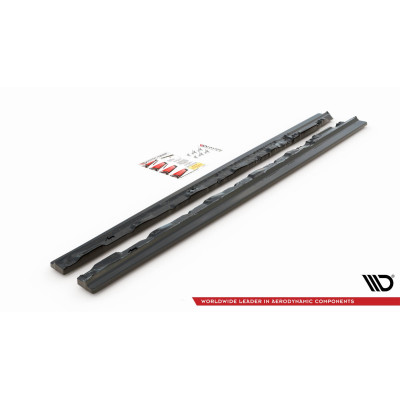 Estriberas para Audi SQ5 / Q5 S-Line Mk1 (8R)