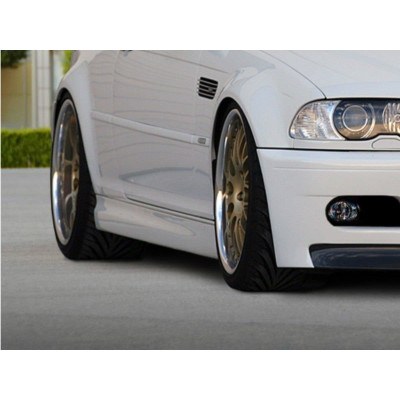 Estriberas para BMW 3 E46 COUPE & CABRIO  M3 LOOK 