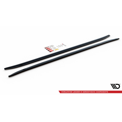 Estriberas para BMW 7 M-Pack F01