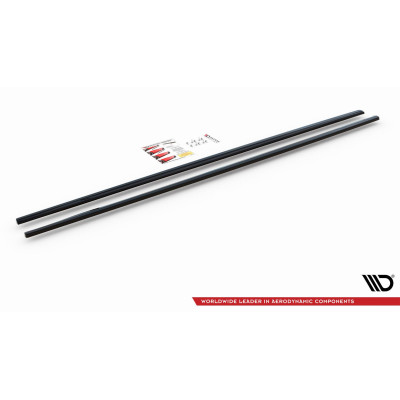 Estriberas para BMW M5  / 5 M-Pack E39