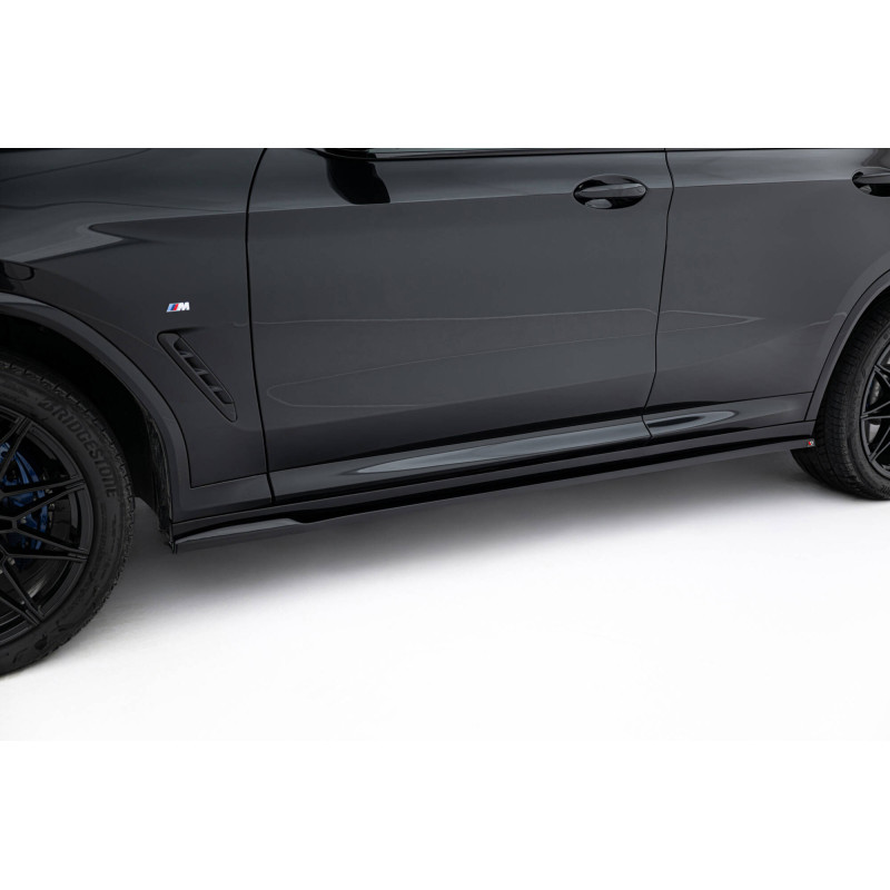 Estriberas para BMW X4 M-Pack G02 Facelift