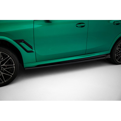 Estriberas para BMW X6 M F96 Facelift